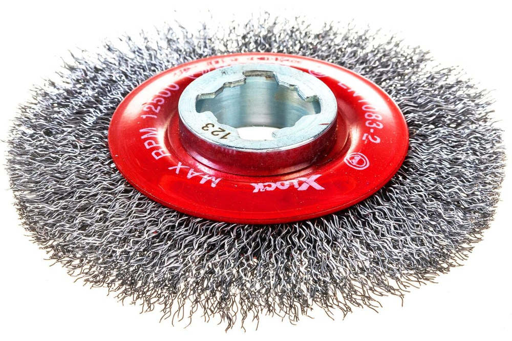 Кольцевая щетка X-LOCK (115 мм; 0.3 мм) Bosch 2608620732
