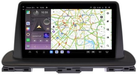 Магнитола для KIA Cerato 4 2018+ - Carmedia OL-9760 QLed+2K, Android 13, TS20, CarPlay, 4G SIM-слот