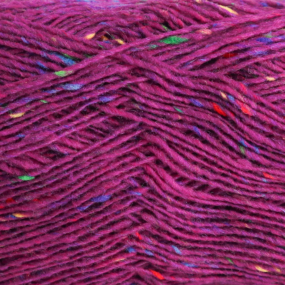Soft Donegal Tweed 1/3.8 Nm  - 5566 Fuschia