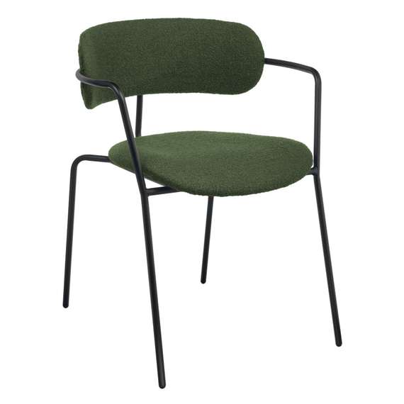 Стул Pedigree зеленое букле