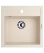 Кухонная мойка Kuppersberg MODENA 1B ECRU фото 