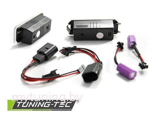 Подсветка номера 3xLED для Volkswagen Golf 4(IV) hatchback