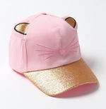 Кепка для девочек "Кошечка" цвет розовый, р. 52/ 9886889 MINAKU