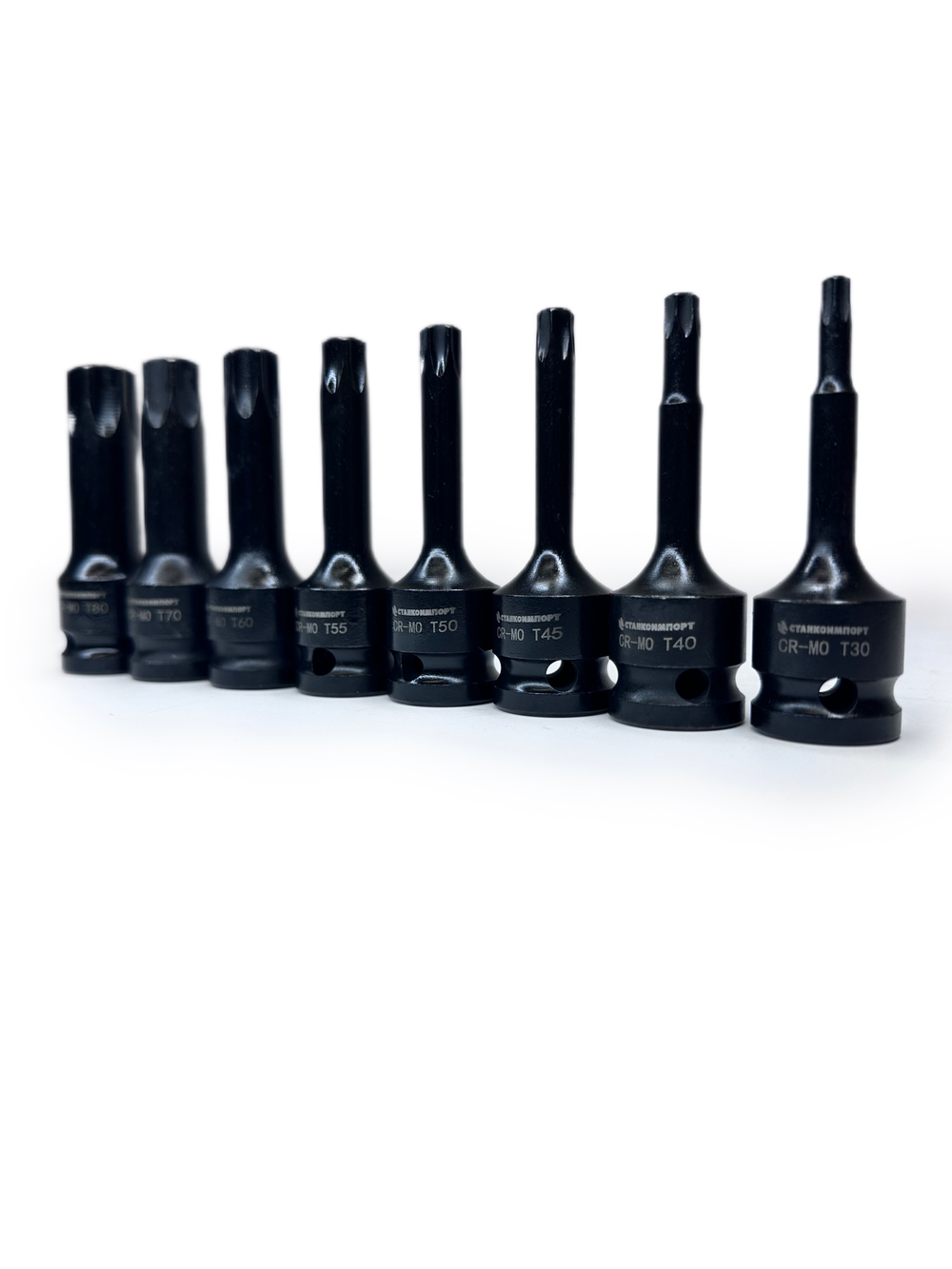 CS122488 Набор ударных головок TORX 1/2" (8 предметов)