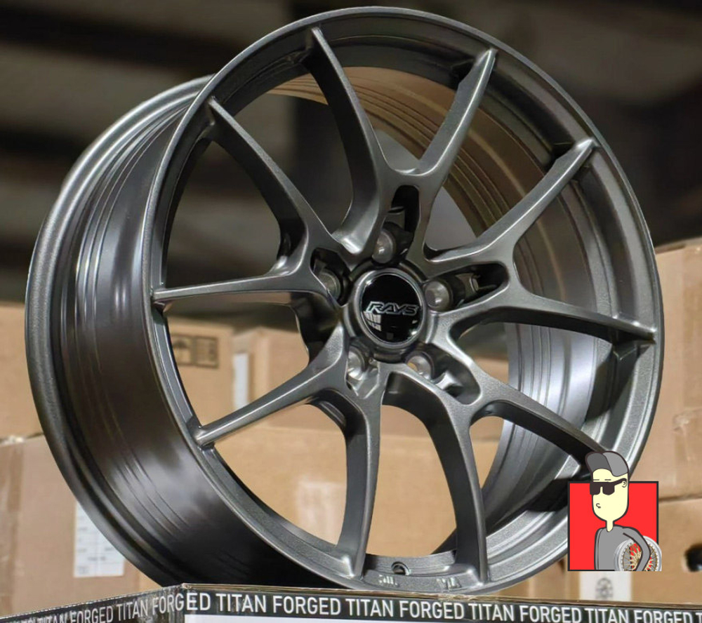 Комплект дисков Rays WC001 17x7.5 et40 5x114.3