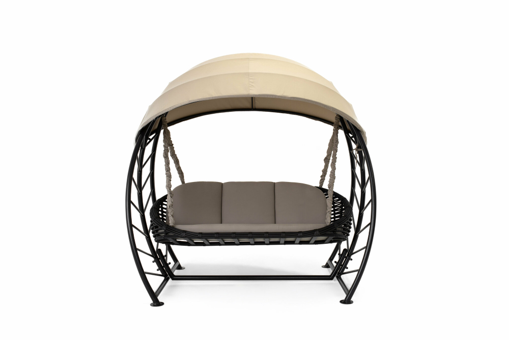 Качели Капри с оплетением