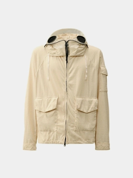 Куртка C.P. Company Knitted Nylon Jersey Explorer Jacket