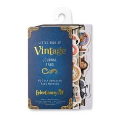 Eclectionery Journal Tabs - Vintage