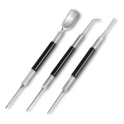 Ручка этчер для кофейного декорирования набор 3шт 20,8 см нерж. Латте-Арт P.L. Barbossa