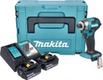 Винтоверт аккумуляторный MAKITA DTD173RTJ ударный