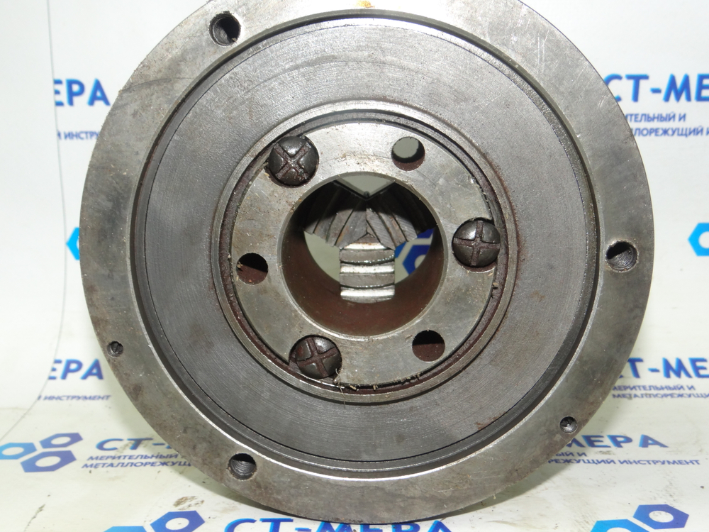 Патрон токарный 3-х кулачковый 160мм (арт. 25107)