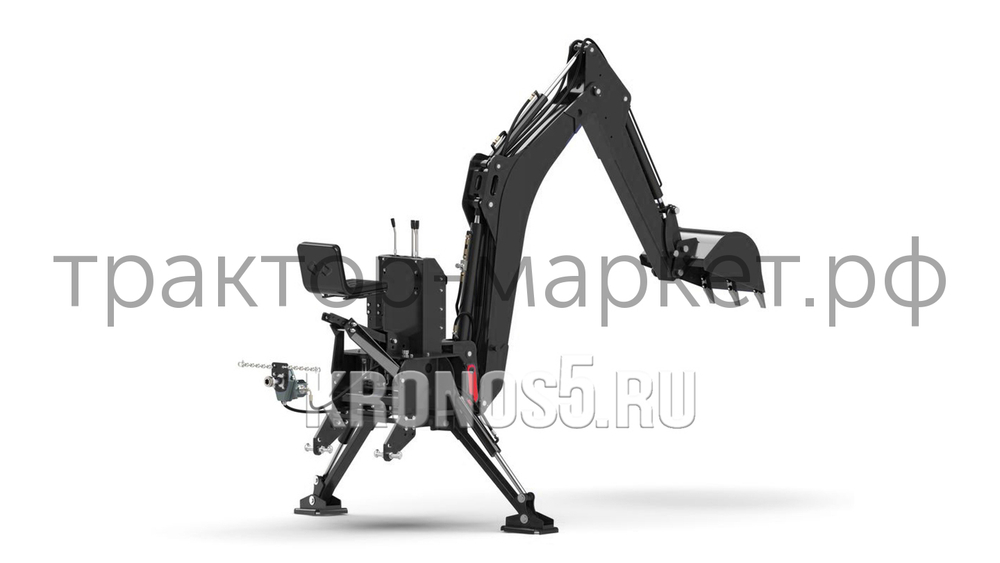 Навесной экскаватор FEL BK 550