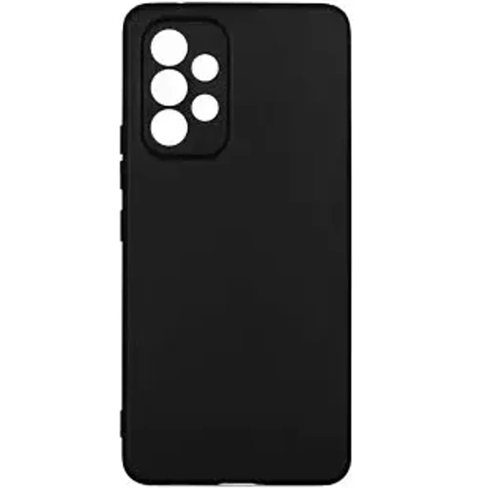 Накладка Samsung A33 силикон Black
