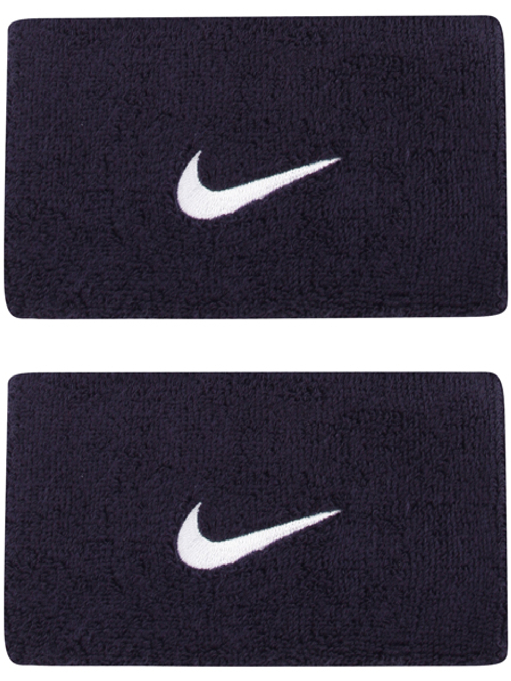 Теннисные напульсники Nike Swoosh Double-Wide Wristbands