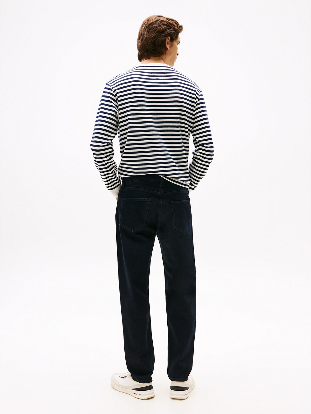 Джинсы Tommy Hilfiger Tapered Relaxed-Fit Jean Night Blue