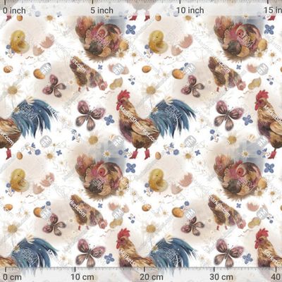 Ко-ко на белом by Lyudagysakova  517 DPI