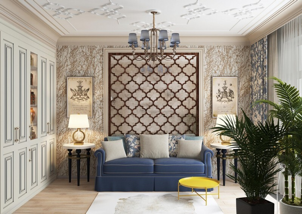 Потолок RODECOR Рамбова Ф1 88421AR**