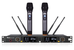 Qtex QAS NX960H радиосистема с двумя ручными микрофонами