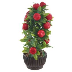 GAEM Дерево искусственное, L18 W12 H25 см