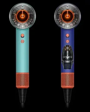 Фен Dyson NURAL HD16 Ceramic Patina/Topaz