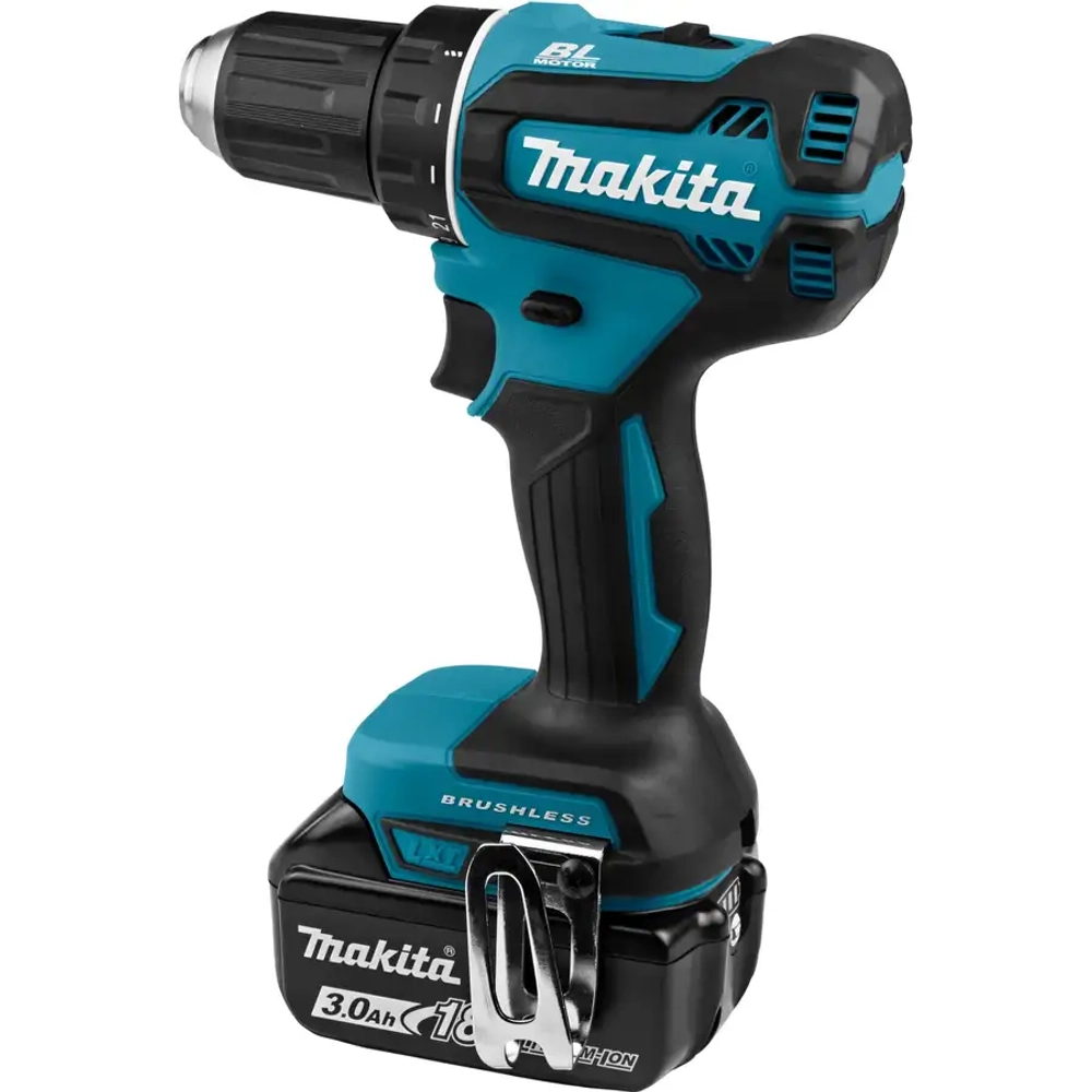 Аккумуляторная дрель-шуруповерт Makita DDF485RFE