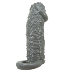 Серая насадка-удлинитель Fogg - 13 см. (Цвет: серый)