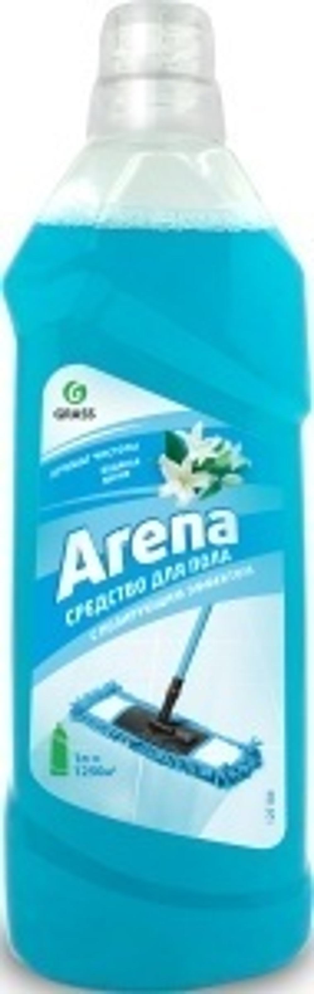 Средство для мытья полов Grass Arena Водяная лилия 1 л.