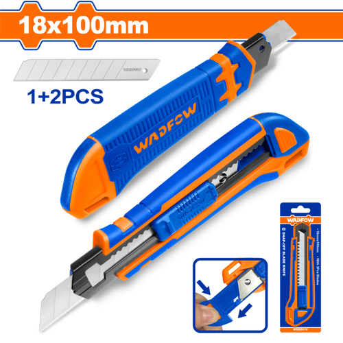 Нож универсальный 170 мм (18х100мм) (12/144) WADFOW WSK8618