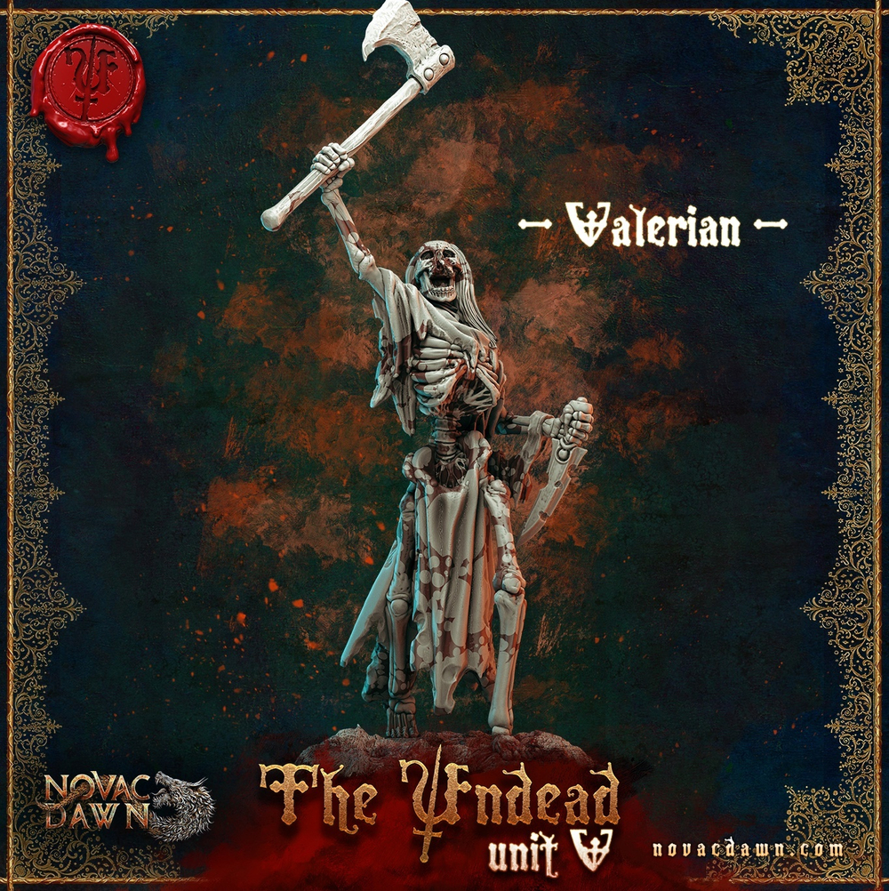 The Undead - Unit V - Valerian