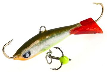 Балансир Lucky John NORDIC 3 с тр. 35мм/63HRT блистер