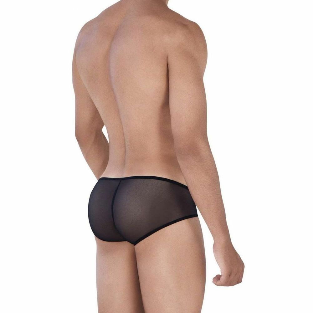 Мужские трусы слипы черные полупрозрачные Pikante FRANCIS BRIEF 033911