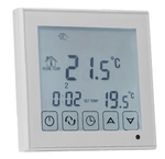 Термостат комн. для теплого пола сенср на экране ViEiR  (100/1шт)
