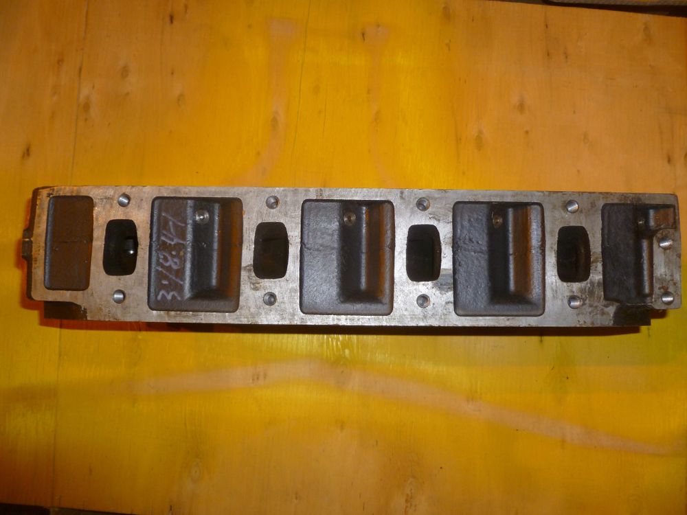 Головка блока цилиндров TDQ 15 4L/Cylinder head (including Valve pipe,valve seat ring)