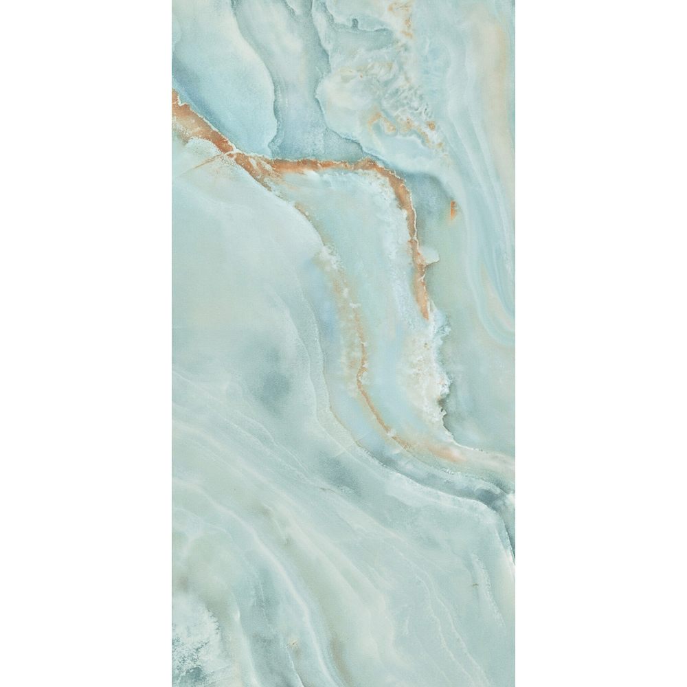 Плитка облицовочная Alma Ceramica Nevada голубая 500x249x7,5 мм (12 шт.=1,494 кв.м)