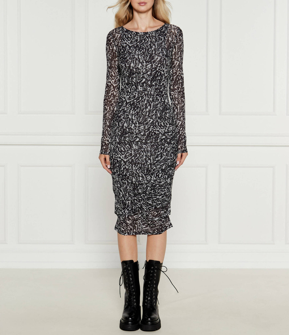 Платье Patrizia Pepe - черный(8A1344 J221)