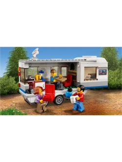 Конструктор Сити Дом на колесах 344 детали