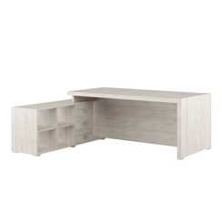 Стол письменный на опорной креденции Solid 195x174x75