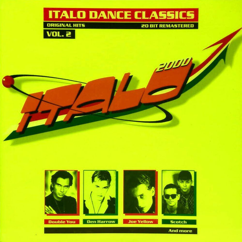 CD: VA — «Italo 2000 - Italo Dance Classics Vol. 2» (1998)