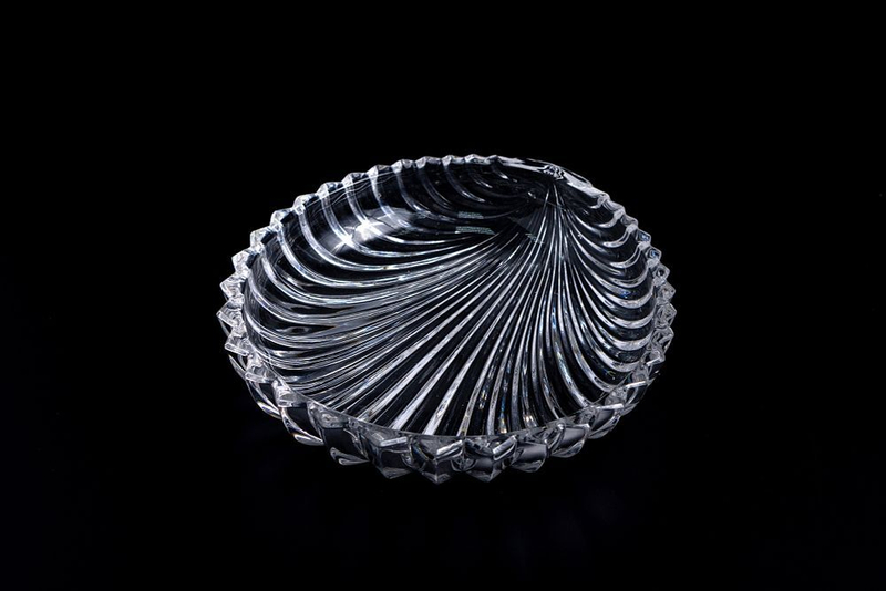 Винтажная мелочница в виде ракушки