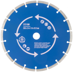 Диск отрезной алмазный сегментный сухая и влажная резка MOS