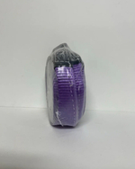 8T-3M / Трос автомобильный буксировочный, 8 тонн, длина 3 метра, ширина 65 мм, стропа, петля-петля, фиолетовый, серия - спасатель, TG (1 шт.)