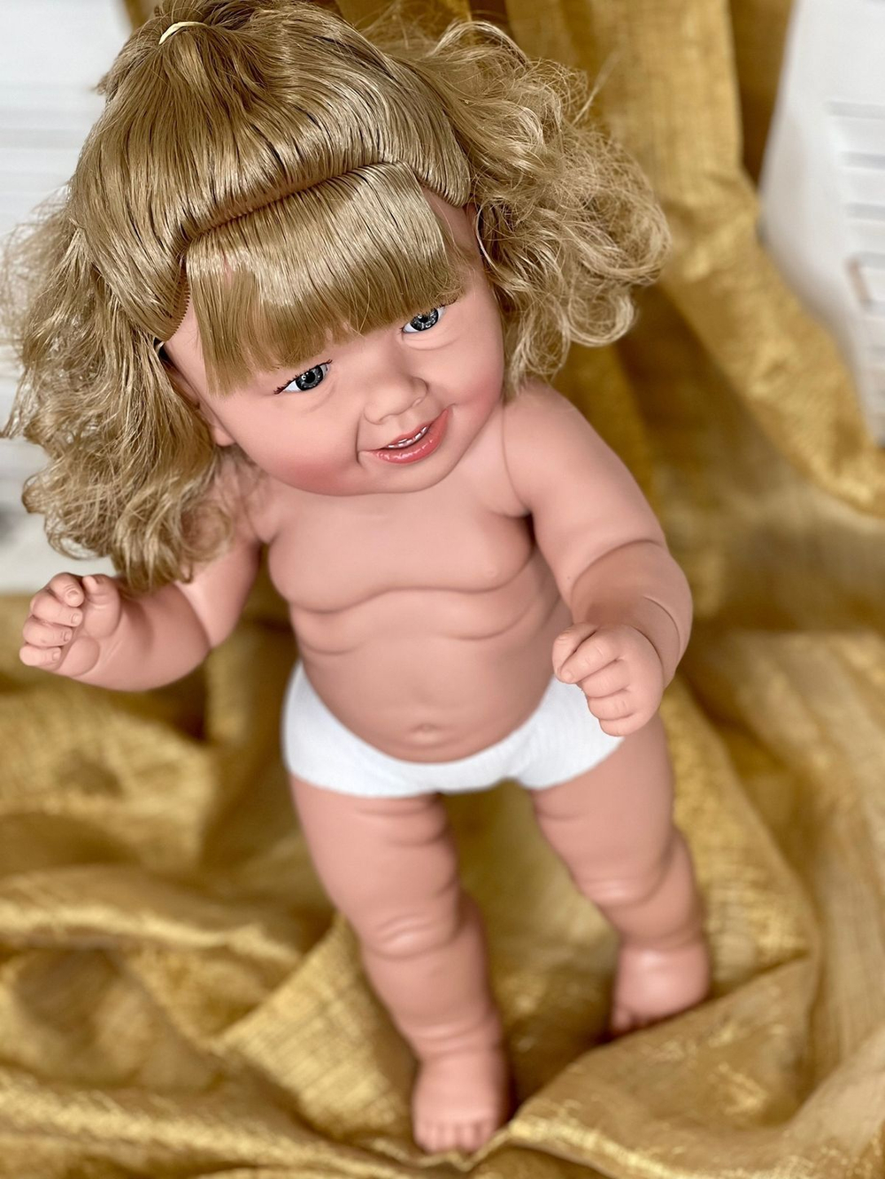 Кукла Manolo Dolls виниловая DIANA без одежды 47см (7300)
