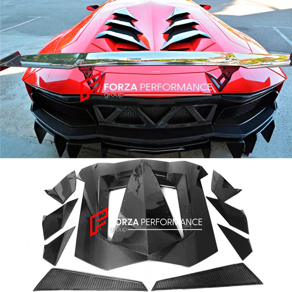 Карбоновый капот для LAMBORGHINI AVENTADOR LP700 / LP720 2011–2016 Ламборгини