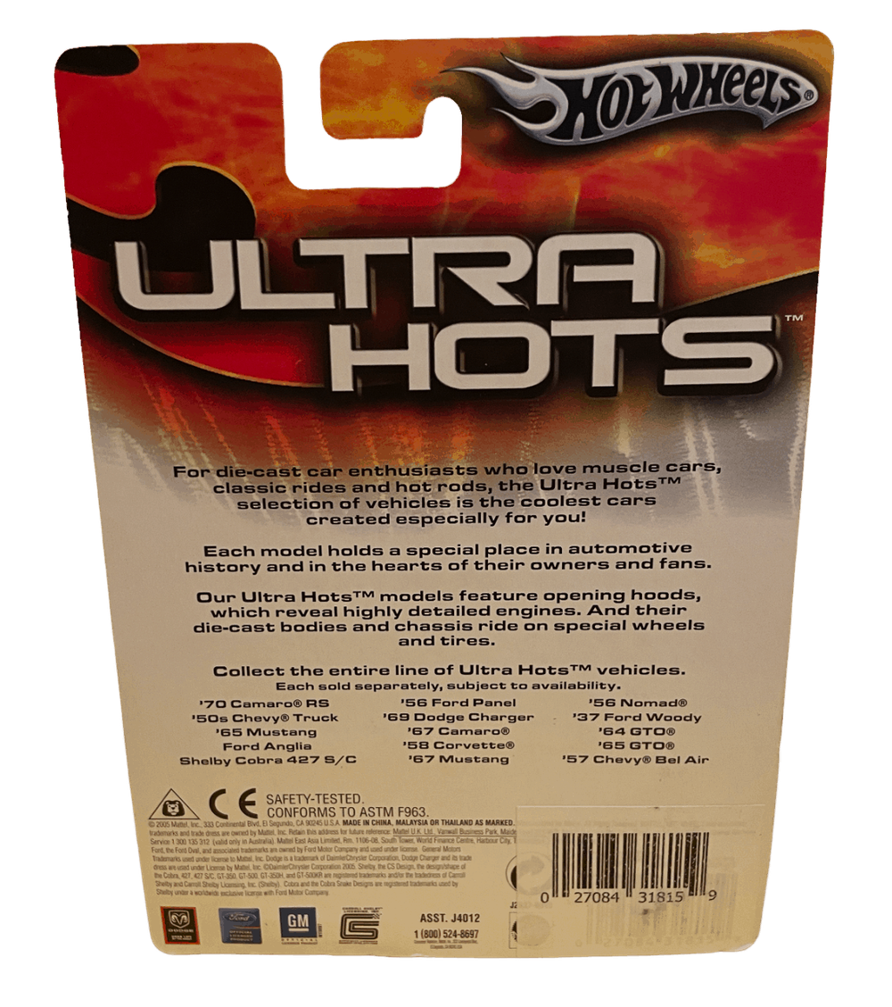 Hot Wheels Ultra Hots '58 Corvette (2006)