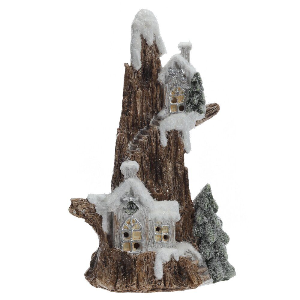 GAEM Фигурка декоративная "Домик" с подсветкой (LR44x2,прилаг) , L1, L12 W9 H20 см, 2в.