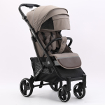 Коляска Baballo Future 2024 механика (коричневый)