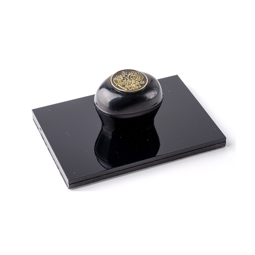 Ручная оснастка Н7540 для штампа прямоугольная 75х40 мм.