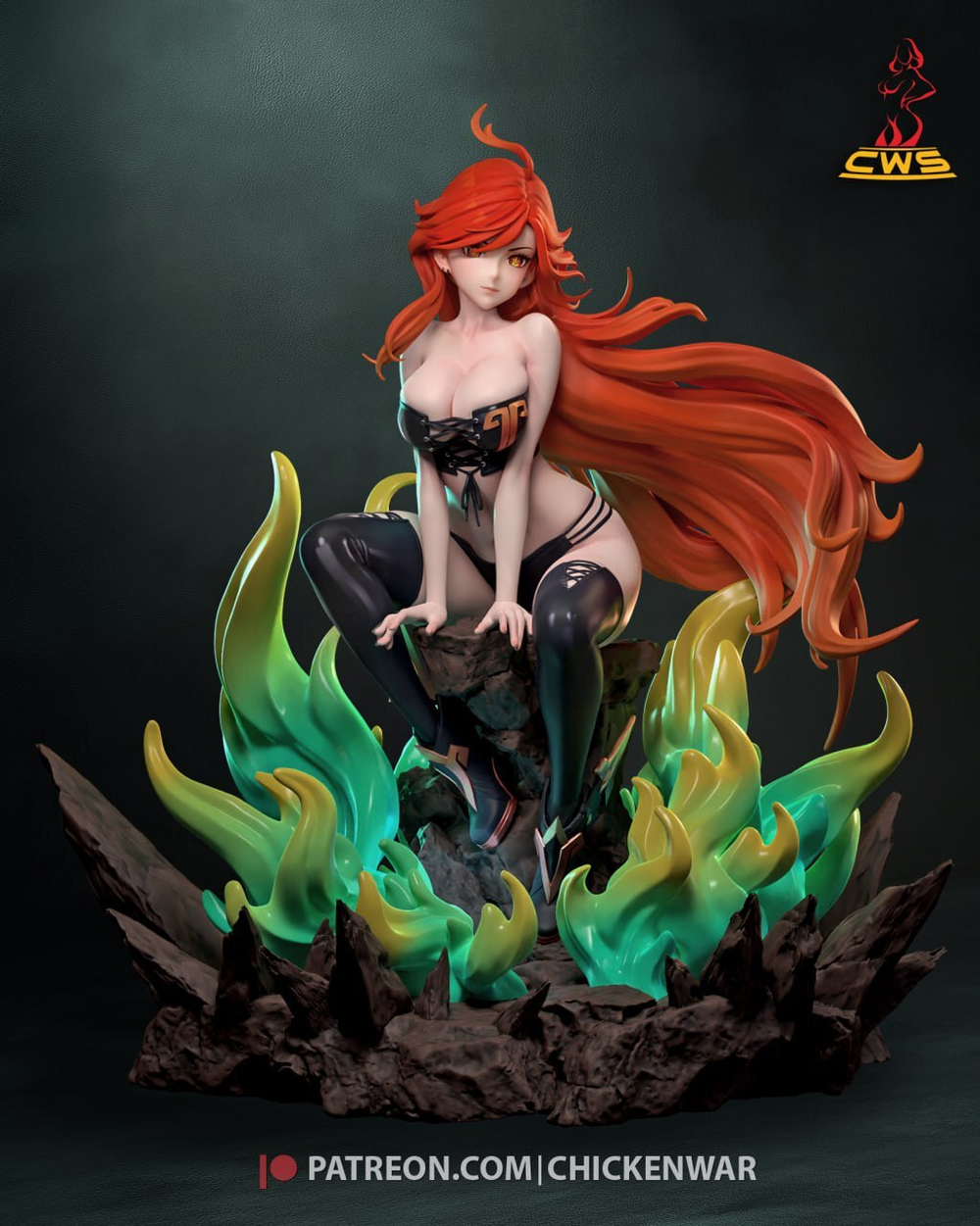 Mavuika Genshin Impact Фигурка