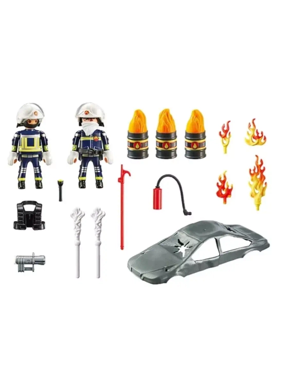 Конструктор Тренировка пожарной команды Playmobil 70907