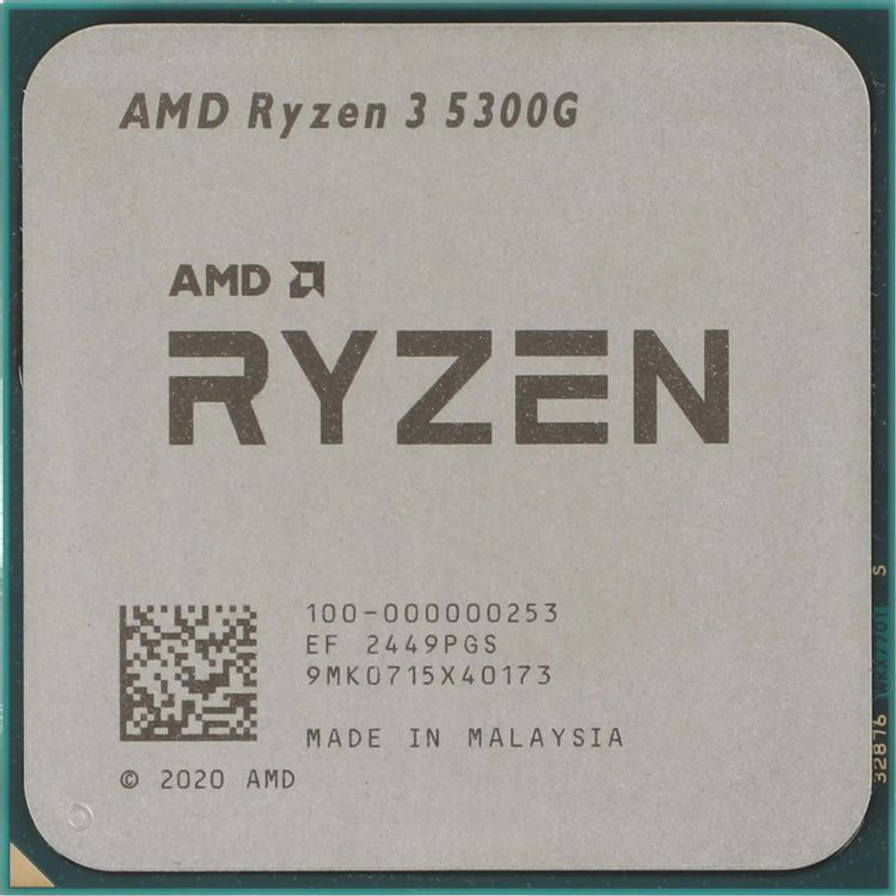 Процессор AMD Ryzen 3 5300G, AM4,  OEM [100-000000253]
